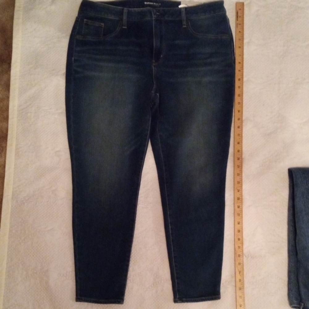 Chico's Skinny Ankle Jeans- 3R/16R